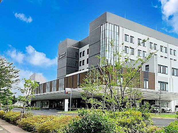病院 1400m JCHOさいたま北部医療センター