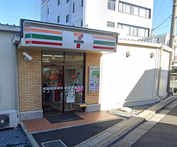 コンビニ 300m セブン-イレブン さいたま天沼中央通り店