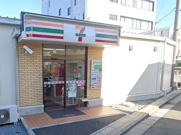 コンビニ 300m セブン-イレブン さいたま天沼中央通り店