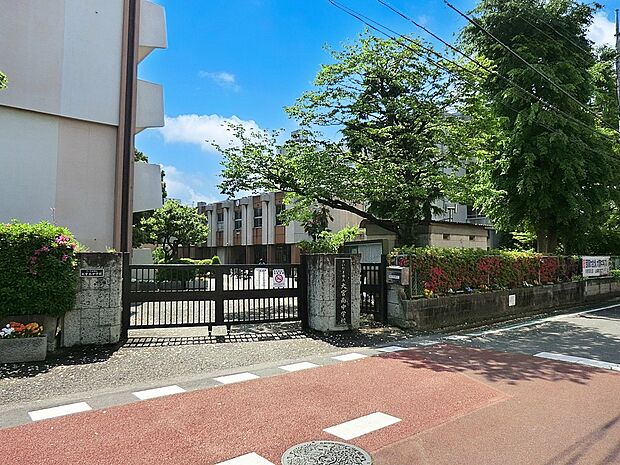 中学校 880m さいたま市立大宮東中学校
