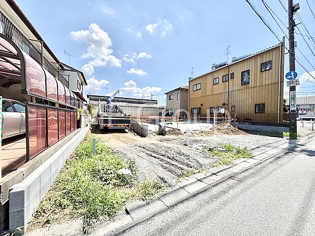 溢れる陽光でご家族の笑顔も輝く
