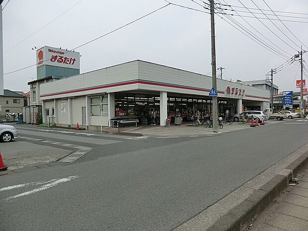 スーパー 400m まるたけ騎西店