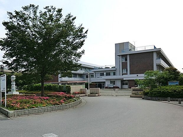 中学校 713m 加須市立騎西中学校