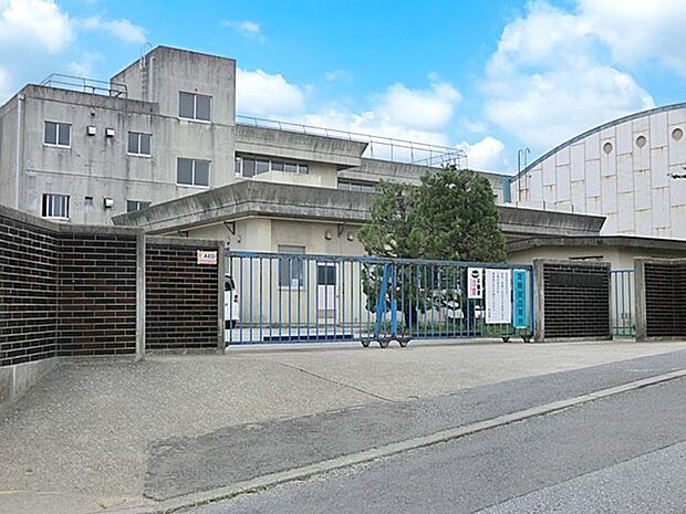 小学校 210m 松戸市立貝の花小学校