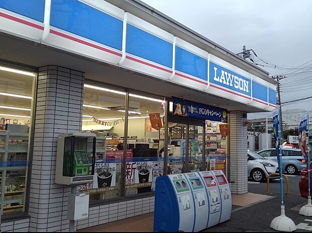 コンビニ 500m ローソン 草加柳島町店