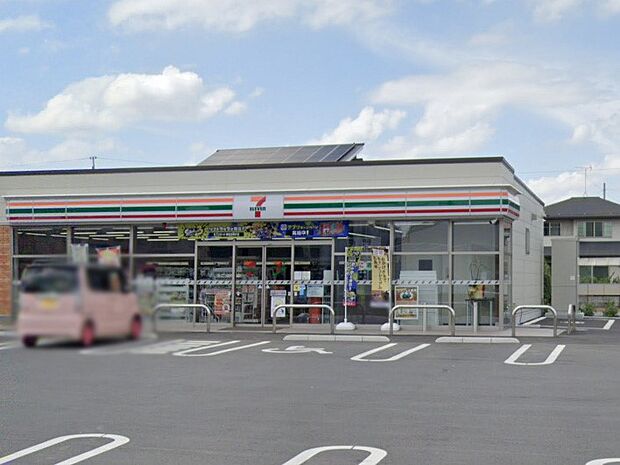 コンビニ 800m セブン-イレブン 三郷谷口西店