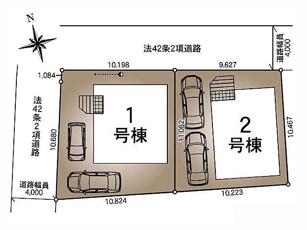 区画図