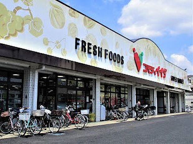 スーパー 800m コモディイイダ 榛松店