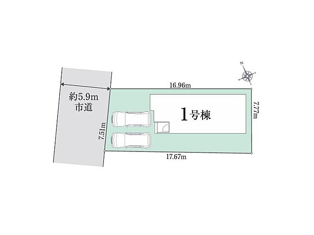 区画図