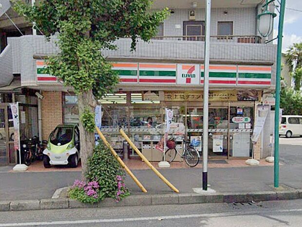 コンビニ 200m セブン-イレブン湖北台店