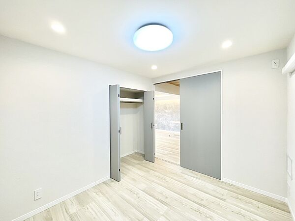 収納が充実しているので居住スペースを広々使えます