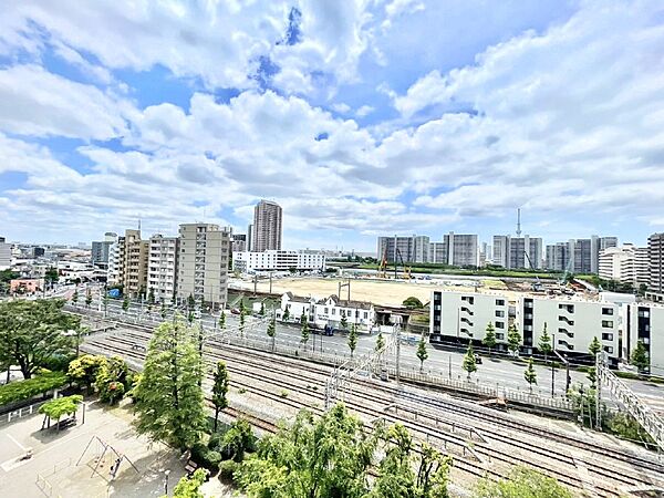 お住まいからの眺望です！