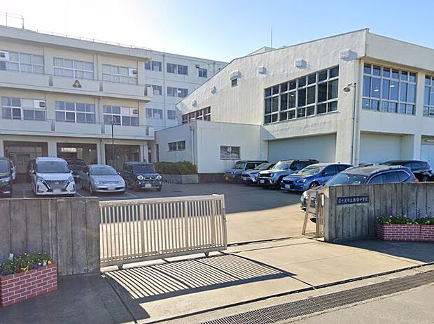 中学校 470m 富士見市立勝瀬中学校