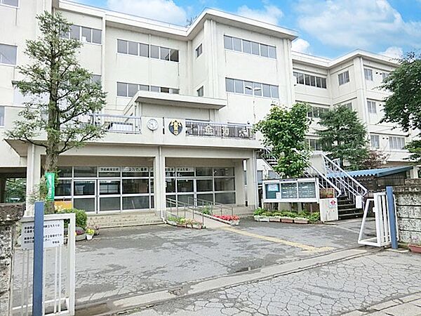 中学校 1300m 宮代町立須賀中学校