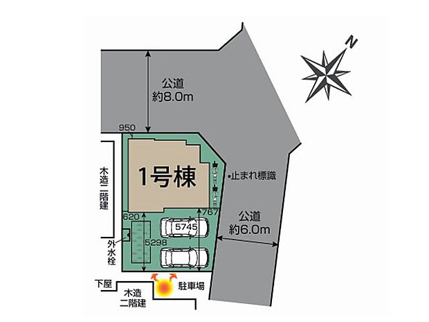 区画図