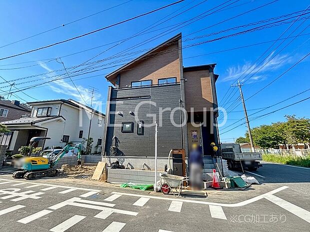 たっぷりの陽光と開放感に包まれる明るい住まい