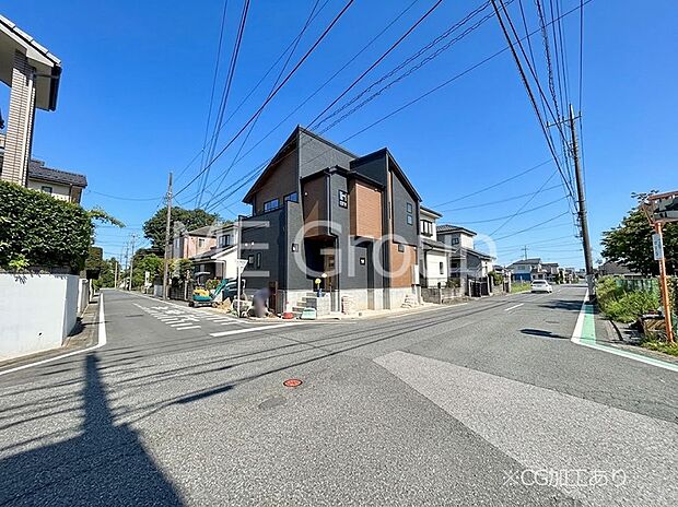 陽光と開放感に恵まれた角地。ここから始まる新生活を応援いたします!