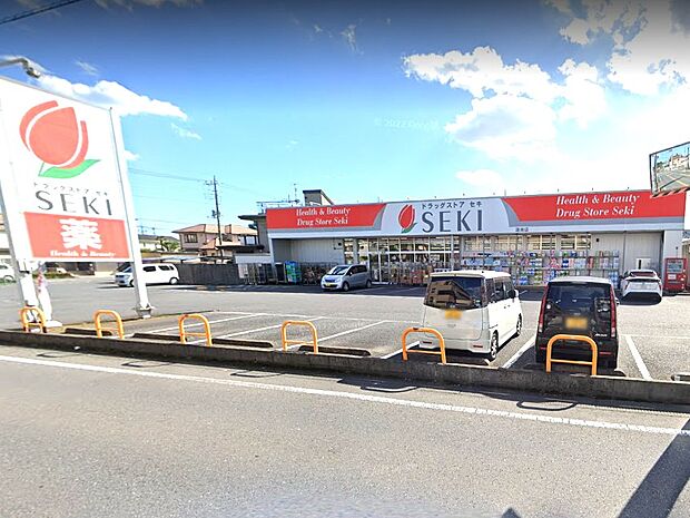 ドラッグストア 700m ドラッグストアセキ 蓮田店