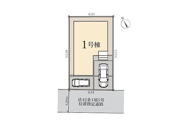 区画図