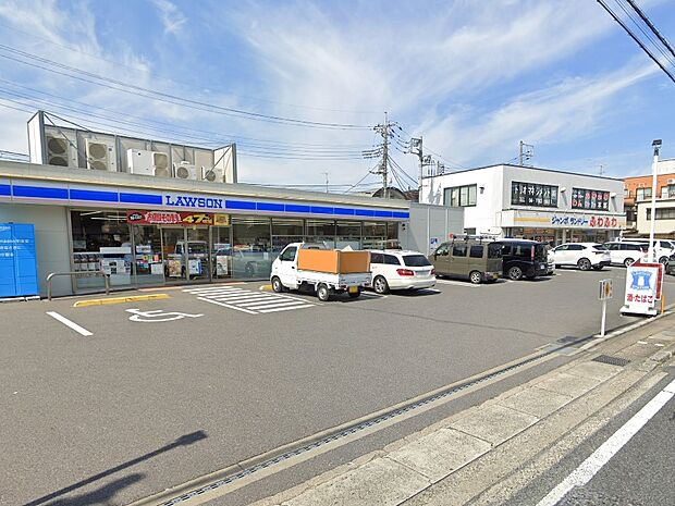 コンビニ 1500m ローソン 我孫子寿店