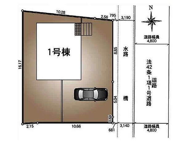 区画図