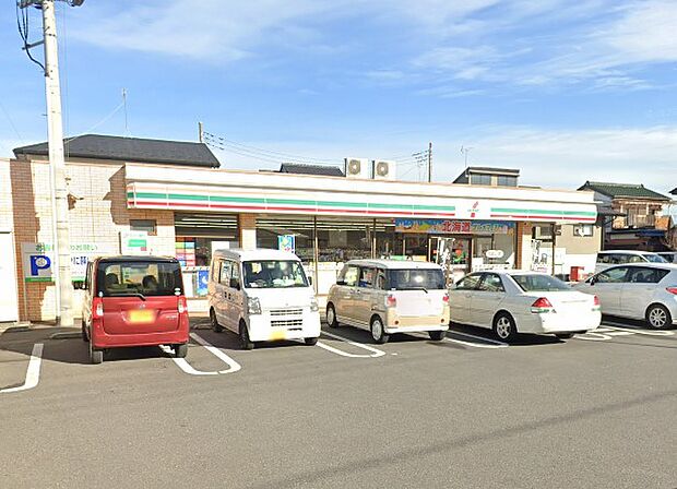 コンビニ 184m セブン-イレブン 杉戸倉松店