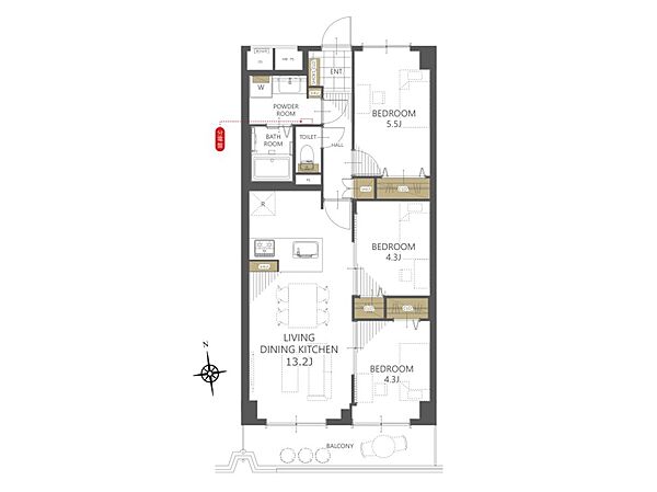 間取り：311002467486