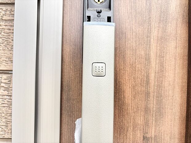 ラクラク開錠!スマートコントロールキー。