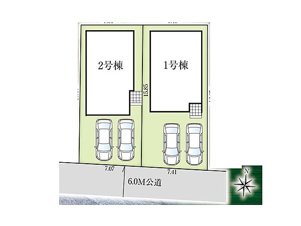 区画図