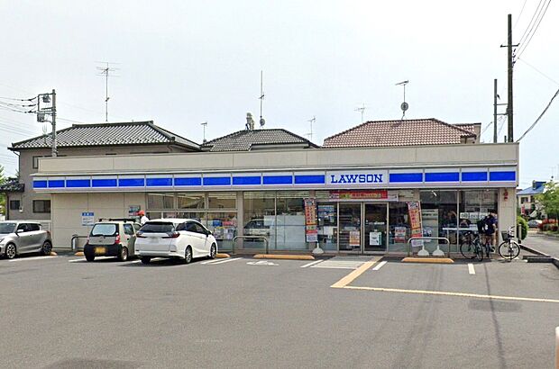 コンビニ 1800m ローソン 久喜葛梅二丁目店