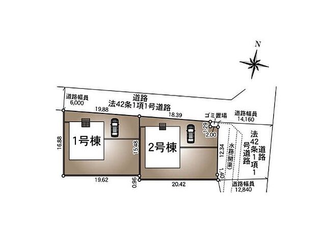 区画図