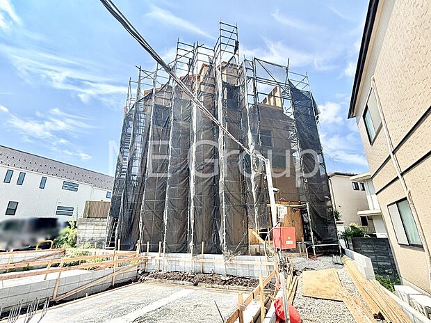 溢れる陽光でご家族の笑顔も輝く
