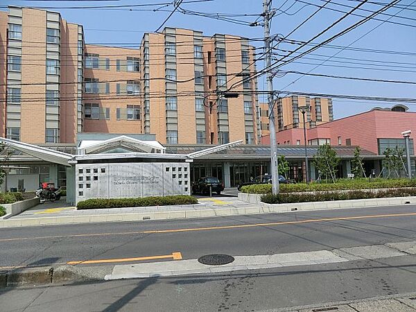 病院 1100m さいたま市民医療センター