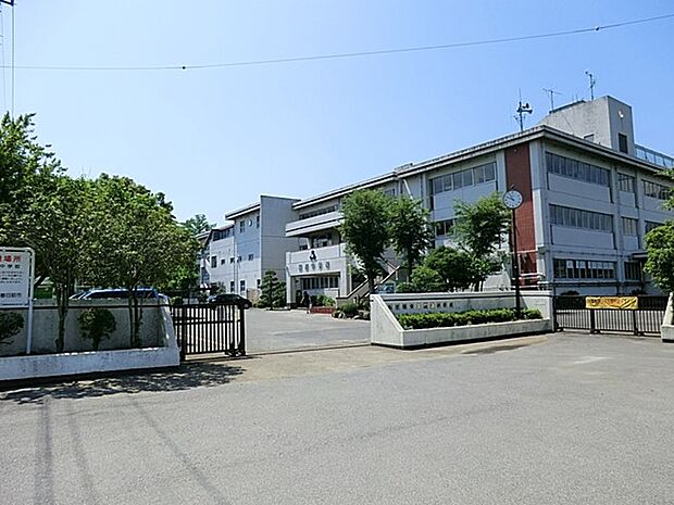 中学校 1100m 春日部市立飯沼中学校
