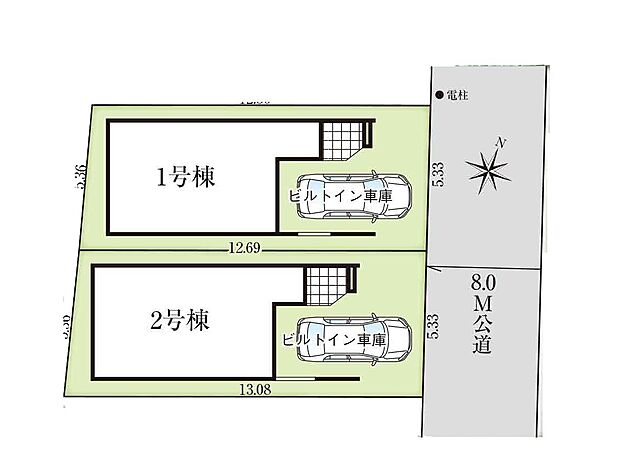 区画図