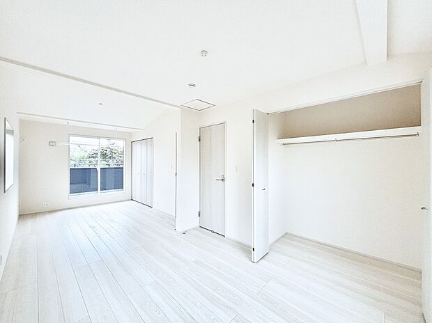 将来は2部屋にすることもできますね。お年頃になったら夢の個室にチェンジ!