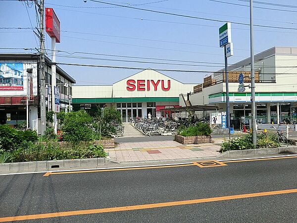 スーパー 500m 西友中浦和店