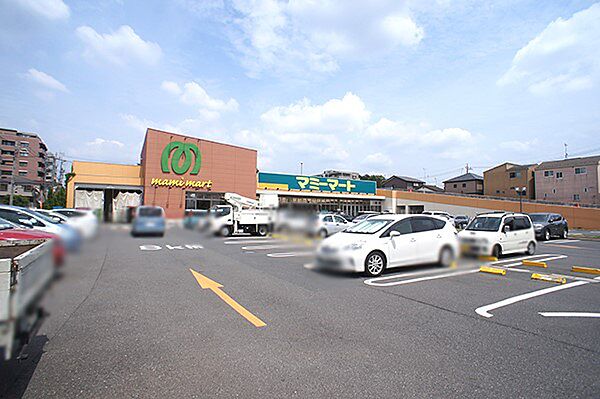 スーパー 1300m マミープラス 西堀店