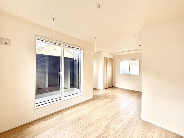 将来は2部屋にすることもできますね。お年頃になったら夢の個室にチェンジ!