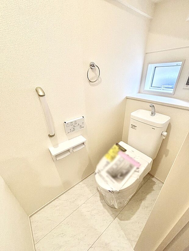 トイレは1階と2階それぞれに配置されていてとても便利です。
