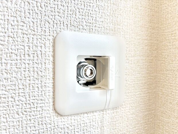 ガスコンセントがあれば足元からすぐに温まるガスファンヒーターを設置できます!