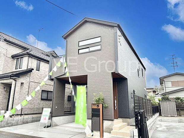 洗練された外観、上質な住空間が広がる室内は永く安心して過ごせる住居です。 