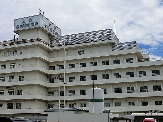 病院 4100m 上尾中央総合病院