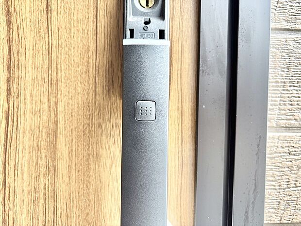 ラクラク開錠!スマートコントロールキー。