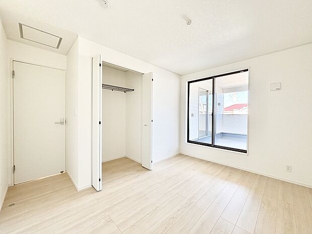 収納が充実しているので居住スペースを広々使えます  