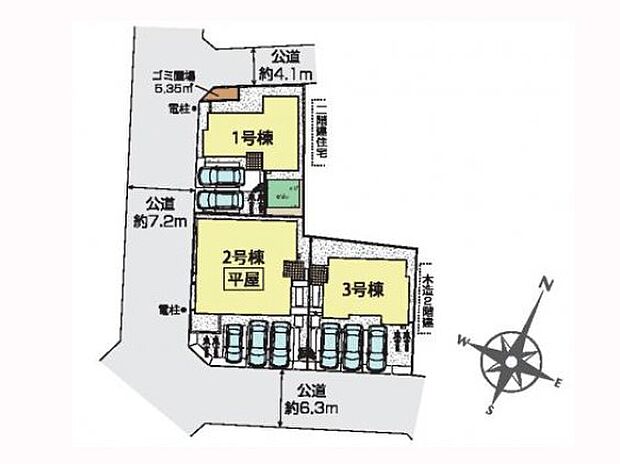区画図