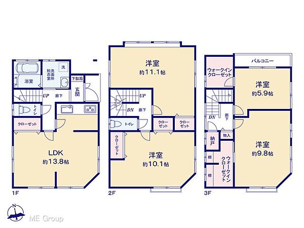 間取り：313004867848
