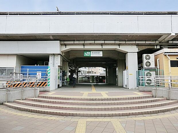 駅 1500m 西浦和駅