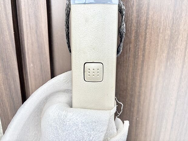 ラクラク開錠!スマートコントロールキー。