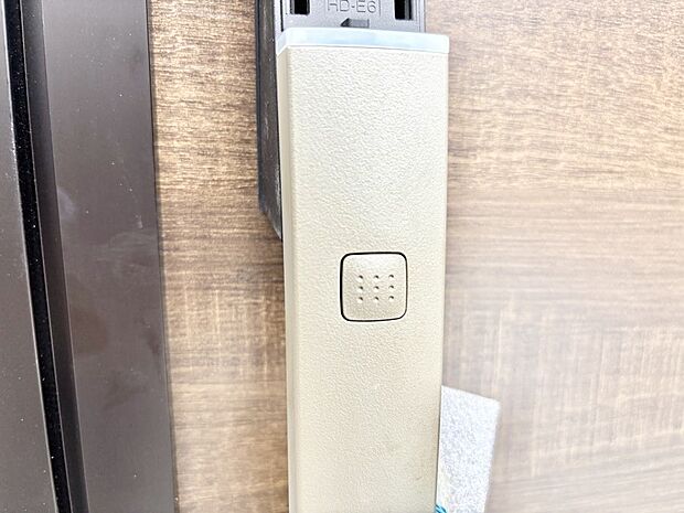 ラクラク開錠!スマートコントロールキー。